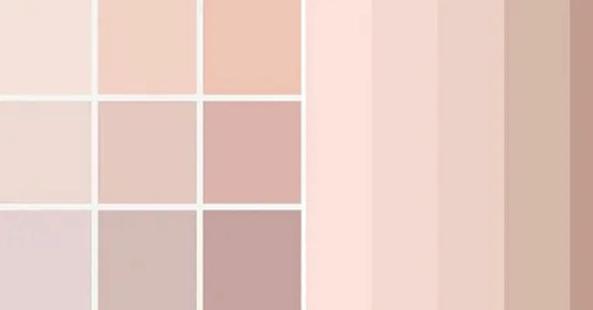 Kolory nude — zdjęcie artykułu